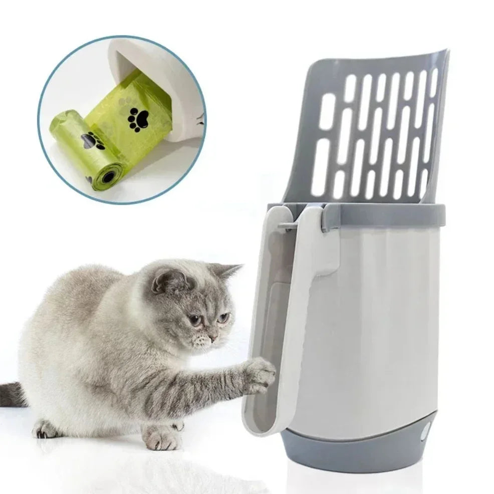 QuickClean Cat Litter Scoop Set