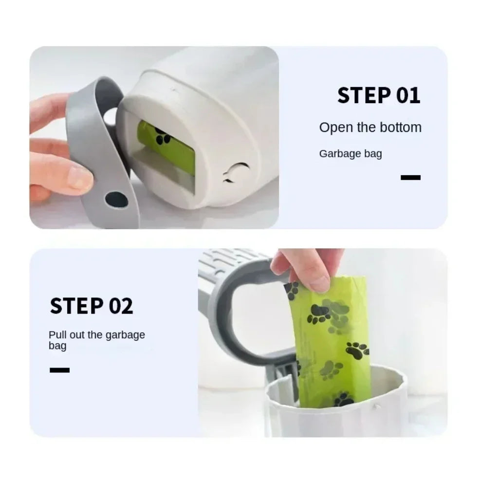 QuickClean Cat Litter Scoop Set