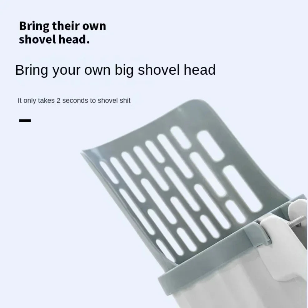 QuickClean Cat Litter Scoop Set